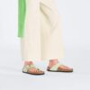 Gizeh Big Buckle in pelle nabuk Gizeh Big Buckle in pelle nabuk