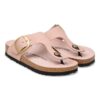 Gizeh Big Buckle in pelle nabuk Gizeh Big Buckle in pelle nabuk