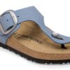 Gizeh Big Buckle in pelle nabuk Gizeh Big Buckle in pelle nabuk