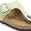 Gizeh Big Buckle in pelle nabuk Gizeh Big Buckle in pelle nabuk