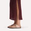Gizeh Big Buckle in pelle nabuk Gizeh Big Buckle in pelle nabuk