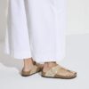 Gizeh Big Buckle in pelle nabuk Gizeh Big Buckle in pelle nabuk