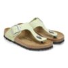 Gizeh Big Buckle in pelle nabuk Gizeh Big Buckle in pelle nabuk