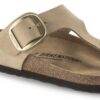 Gizeh Big Buckle in pelle nabuk Gizeh Big Buckle in pelle nabuk