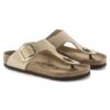 Gizeh Big Buckle in pelle nabuk Gizeh Big Buckle in pelle nabuk