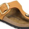 Gizeh Big Buckle in pelle nabuk Gizeh Big Buckle in pelle nabuk