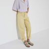 Gizeh Big Buckle in pelle nabuk Matcha Gizeh Big Buckle in pelle nabuk Matcha