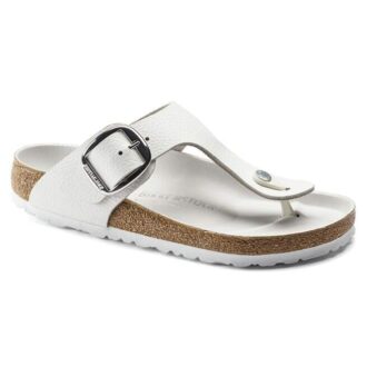 Gizeh Big Buckle in pelle naturale