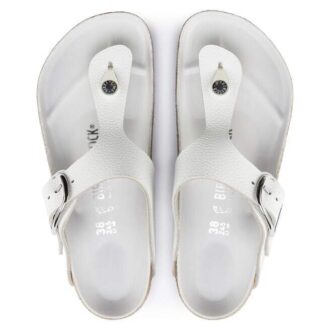 Gizeh Big Buckle in pelle naturale