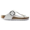 Gizeh Big Buckle in pelle naturale Gizeh Big Buckle in pelle naturale