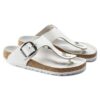 Gizeh Big Buckle in pelle naturale Gizeh Big Buckle in pelle naturale