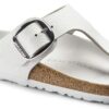 Gizeh Big Buckle in pelle naturale Gizeh Big Buckle in pelle naturale