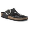 Gizeh Big Buckle in pelle naturale oliata Gizeh Big Buckle in pelle naturale oliata