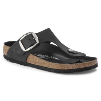 Gizeh Big Buckle in pelle naturale oliata