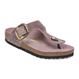 Gizeh Big Buckle in pelle naturale oliata