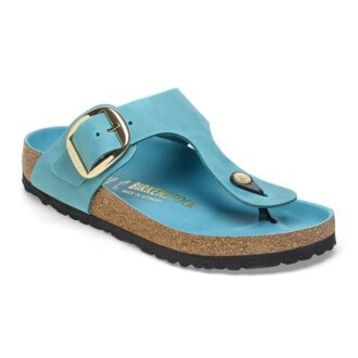 Gizeh Big Buckle in pelle naturale oliata