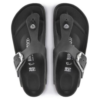 Gizeh Big Buckle in pelle naturale oliata