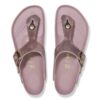 Gizeh Big Buckle in pelle naturale oliata Gizeh Big Buckle in pelle naturale oliata