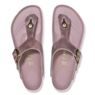 Gizeh Big Buckle in pelle naturale oliata