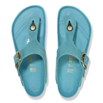 Gizeh Big Buckle in pelle naturale oliata