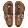 Gizeh Big Buckle in pelle naturale oliata Gizeh Big Buckle in pelle naturale oliata