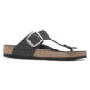 Gizeh Big Buckle in pelle naturale oliata Gizeh Big Buckle in pelle naturale oliata