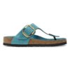 Gizeh Big Buckle in pelle naturale oliata Gizeh Big Buckle in pelle naturale oliata