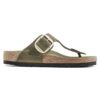 Gizeh Big Buckle in pelle naturale oliata Gizeh Big Buckle in pelle naturale oliata