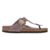 Gizeh Big Buckle in pelle naturale oliata Gizeh Big Buckle in pelle naturale oliata