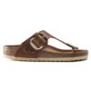Gizeh Big Buckle in pelle naturale oliata Gizeh Big Buckle in pelle naturale oliata