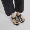 Gizeh Big Buckle in pelle naturale oliata Gizeh Big Buckle in pelle naturale oliata