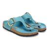 Gizeh Big Buckle in pelle naturale oliata Gizeh Big Buckle in pelle naturale oliata