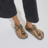 Gizeh Big Buckle in pelle naturale oliata Gizeh Big Buckle in pelle naturale oliata