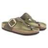 Gizeh Big Buckle in pelle naturale oliata Gizeh Big Buckle in pelle naturale oliata