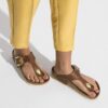 Gizeh Big Buckle in pelle naturale oliata Gizeh Big Buckle in pelle naturale oliata