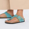 Gizeh Big Buckle in pelle naturale oliata Gizeh Big Buckle in pelle naturale oliata