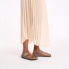 Gizeh Big Buckle in pelle naturale oliata Gizeh Big Buckle in pelle naturale oliata