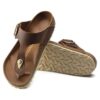 Gizeh Big Buckle in pelle naturale oliata Gizeh Big Buckle in pelle naturale oliata