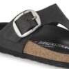 Gizeh Big Buckle in pelle naturale oliata Gizeh Big Buckle in pelle naturale oliata