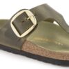 Gizeh Big Buckle in pelle naturale oliata Gizeh Big Buckle in pelle naturale oliata
