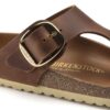 Gizeh Big Buckle in pelle naturale oliata Gizeh Big Buckle in pelle naturale oliata