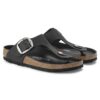 Gizeh Big Buckle in pelle naturale oliata Gizeh Big Buckle in pelle naturale oliata