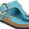 Gizeh Big Buckle in pelle naturale oliata Gizeh Big Buckle in pelle naturale oliata