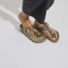 Gizeh Big Buckle in pelle naturale oliata Gizeh Big Buckle in pelle naturale oliata