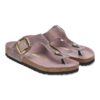 Gizeh Big Buckle in pelle naturale oliata Gizeh Big Buckle in pelle naturale oliata