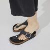 Gizeh Big Buckle in pelle naturale oliata Gizeh Big Buckle in pelle naturale oliata