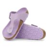 Gizeh Big Buckle in pelle naturale verniciata lucida color croco Gizeh Big Buckle in pelle naturale verniciata lucida color croco