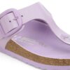 Gizeh Big Buckle in pelle naturale verniciata lucida color croco Gizeh Big Buckle in pelle naturale verniciata lucida color croco