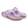 Gizeh Big Buckle in pelle naturale verniciata lucida color croco Gizeh Big Buckle in pelle naturale verniciata lucida color croco