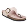 Gizeh Big Buckle in pelle verniciata naturale Gizeh Big Buckle in pelle verniciata naturale